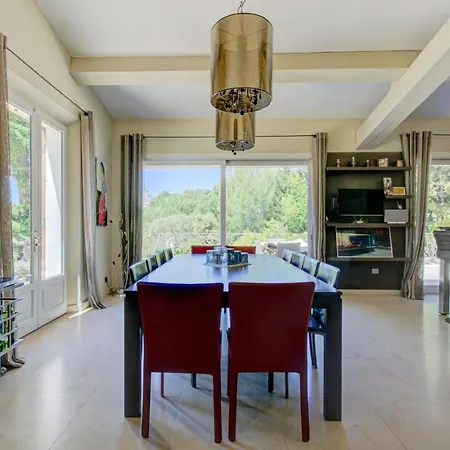 Apartamento Exceptional panoramic sea view in a quiet&secure area Saint-Tropez