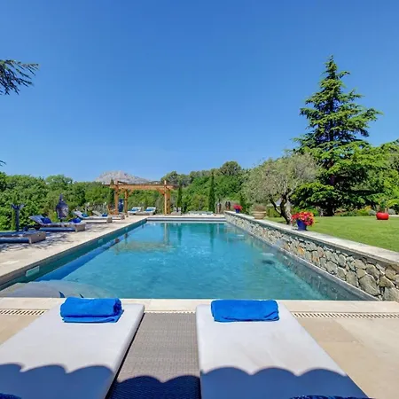 Apartamento Exceptional panoramic sea view in a quiet&secure area Saint-Tropez